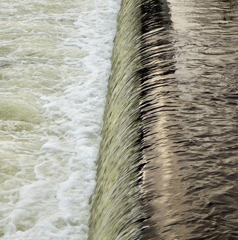 Image of weir flow
