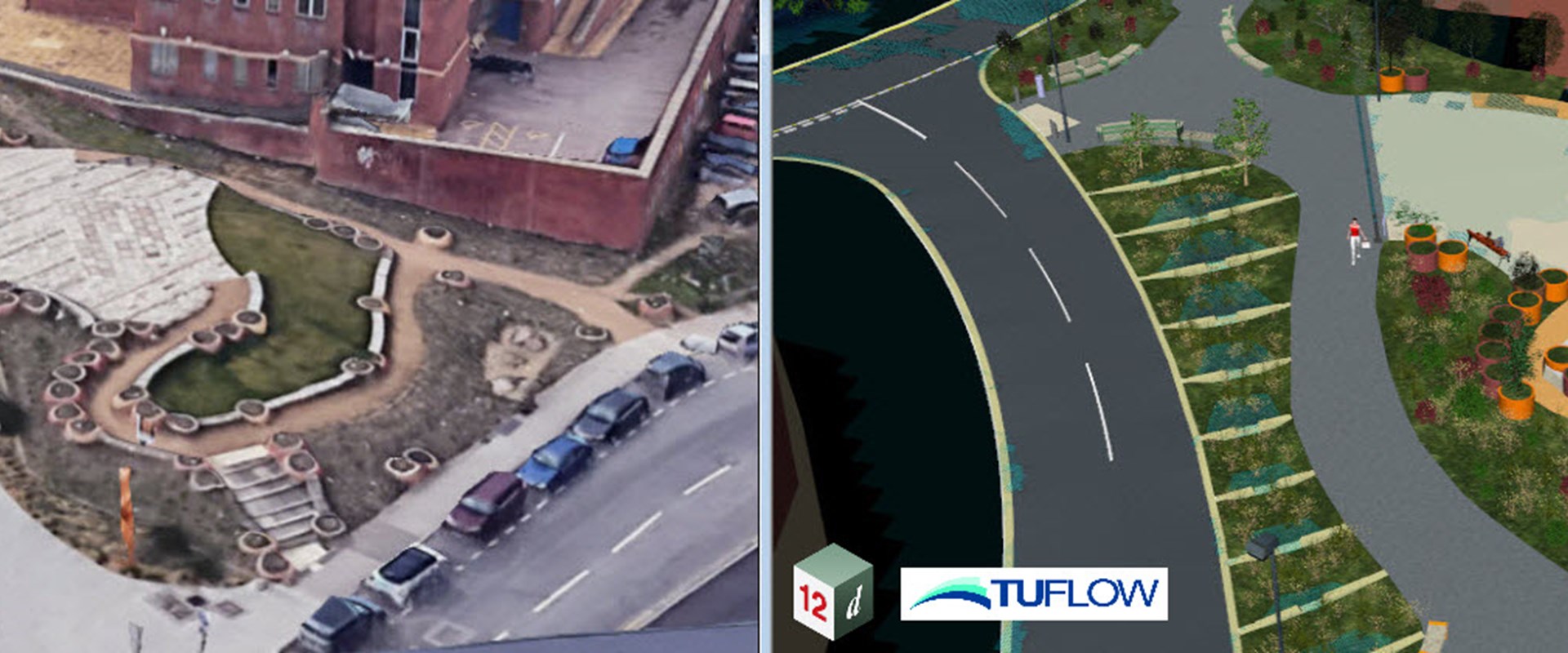 Tu Flow Examples 12d Model-TUFLOW SuDS design