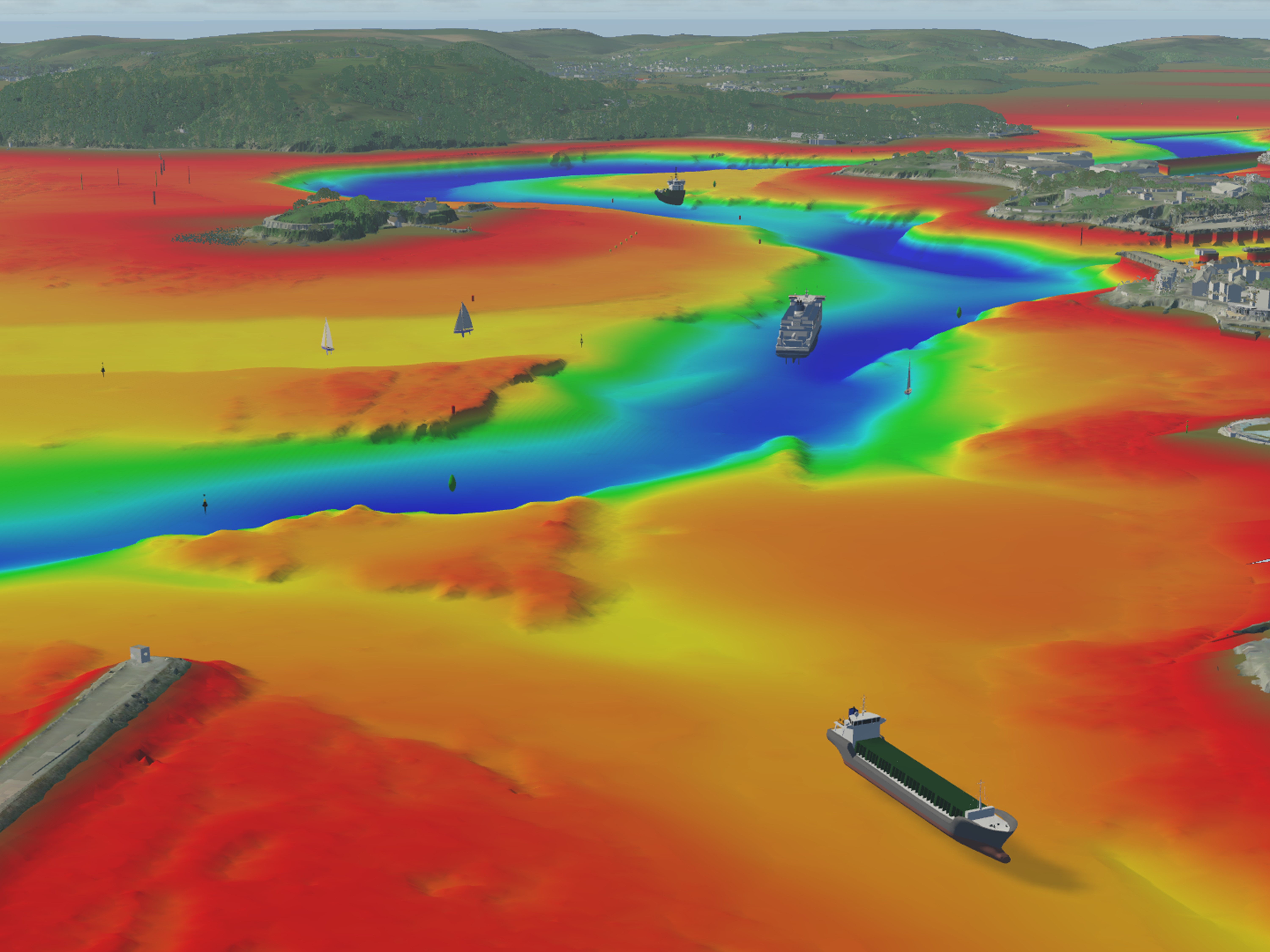 UKHO Rembrandt Visualisation