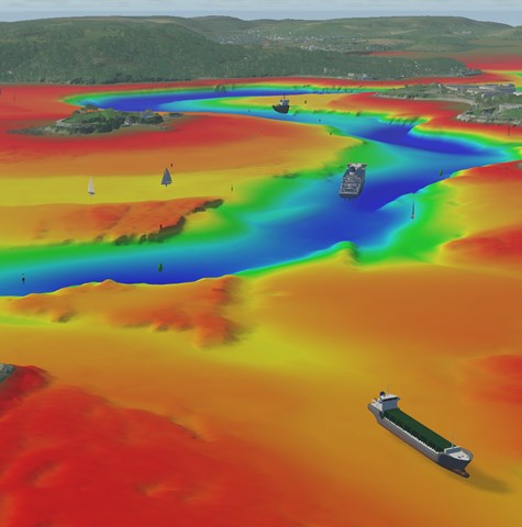 UKHO Rembrandt Visualisation
