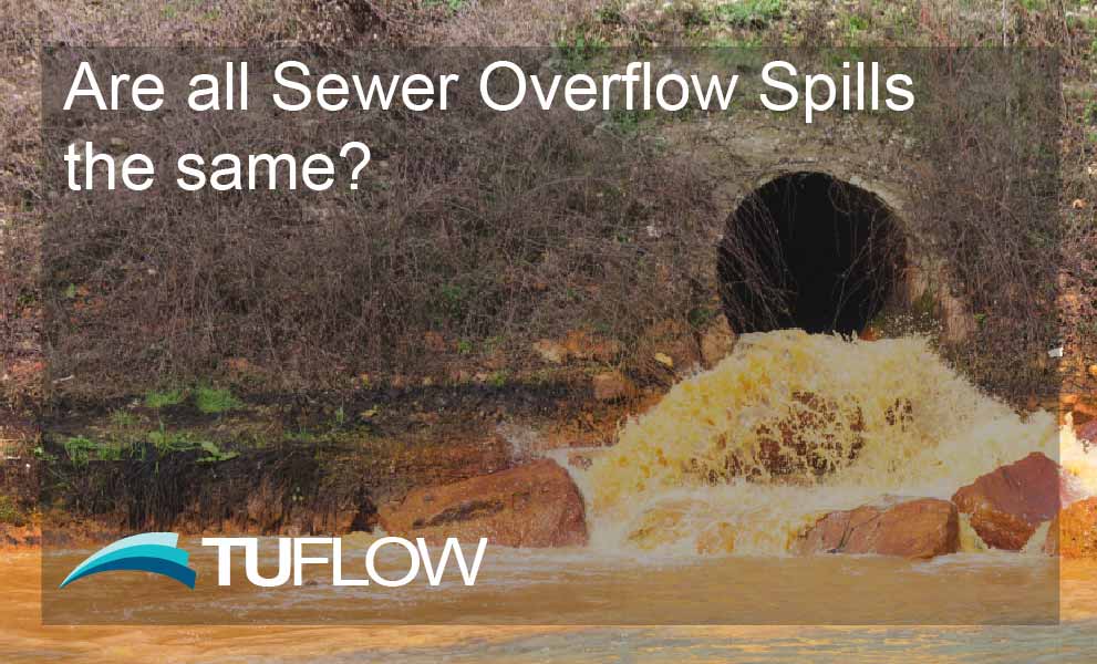 Are all Sewer Overflow Spills the same?