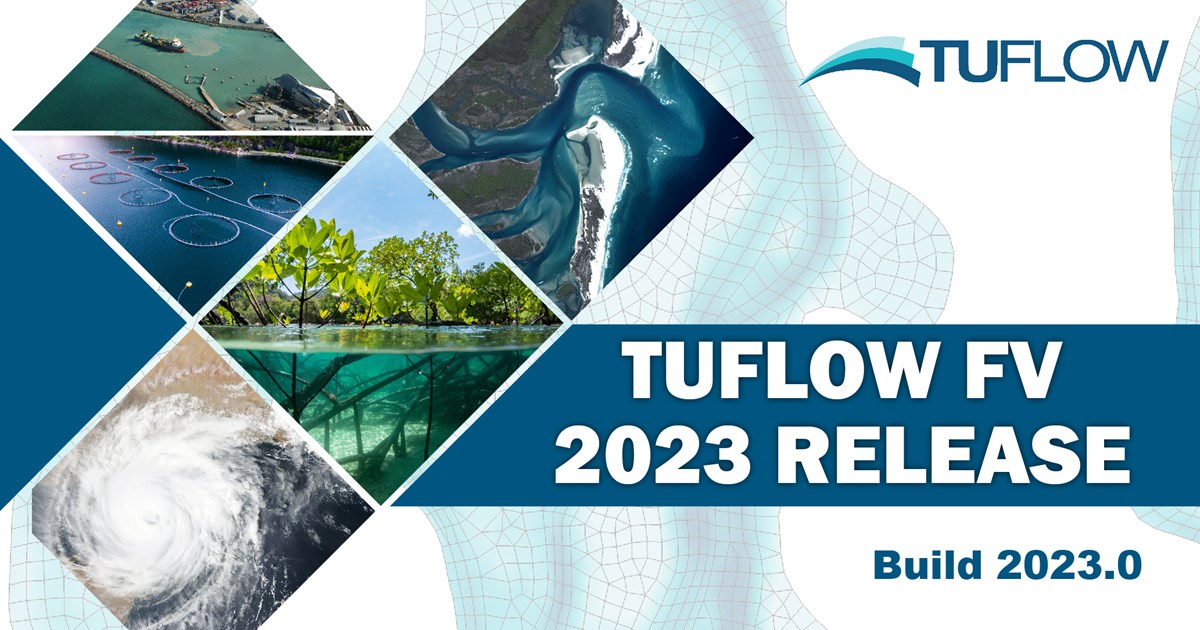 tuflow fv python toolbox archive - tuflow fv wiki... TUFLOW FV 2023 Release