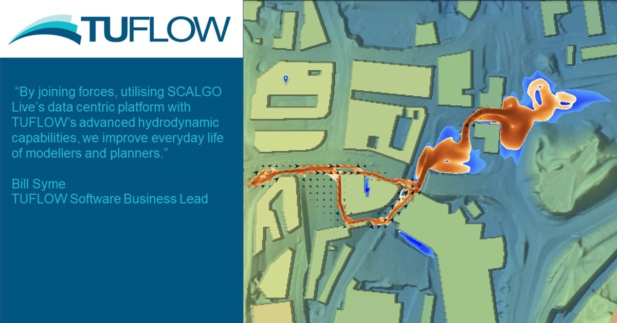 tuflow fv python toolbox archive - tuflow fv wiki... TUFLOW and SCALGO collaborate to create a complete platform for flood ...