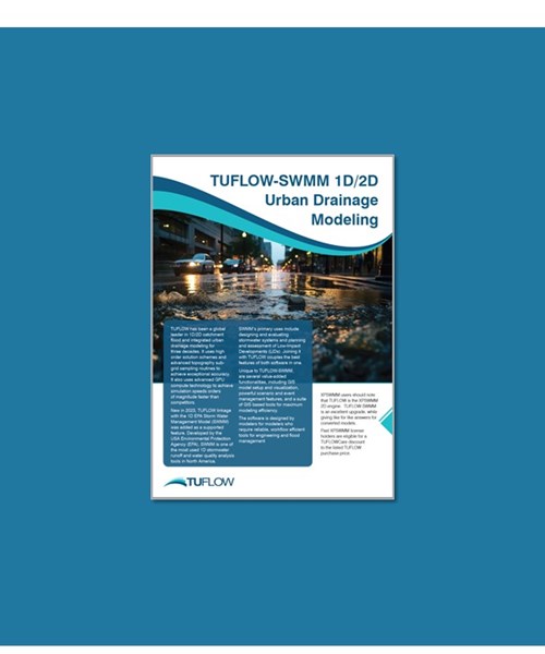 Tu Flow Examples TUFLOW Applications